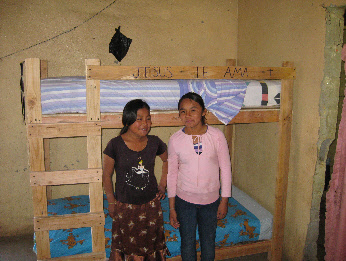 Jesus Te Ama bed ministry child kids bed ministry baja california, mexico, Vicente Guerrero 